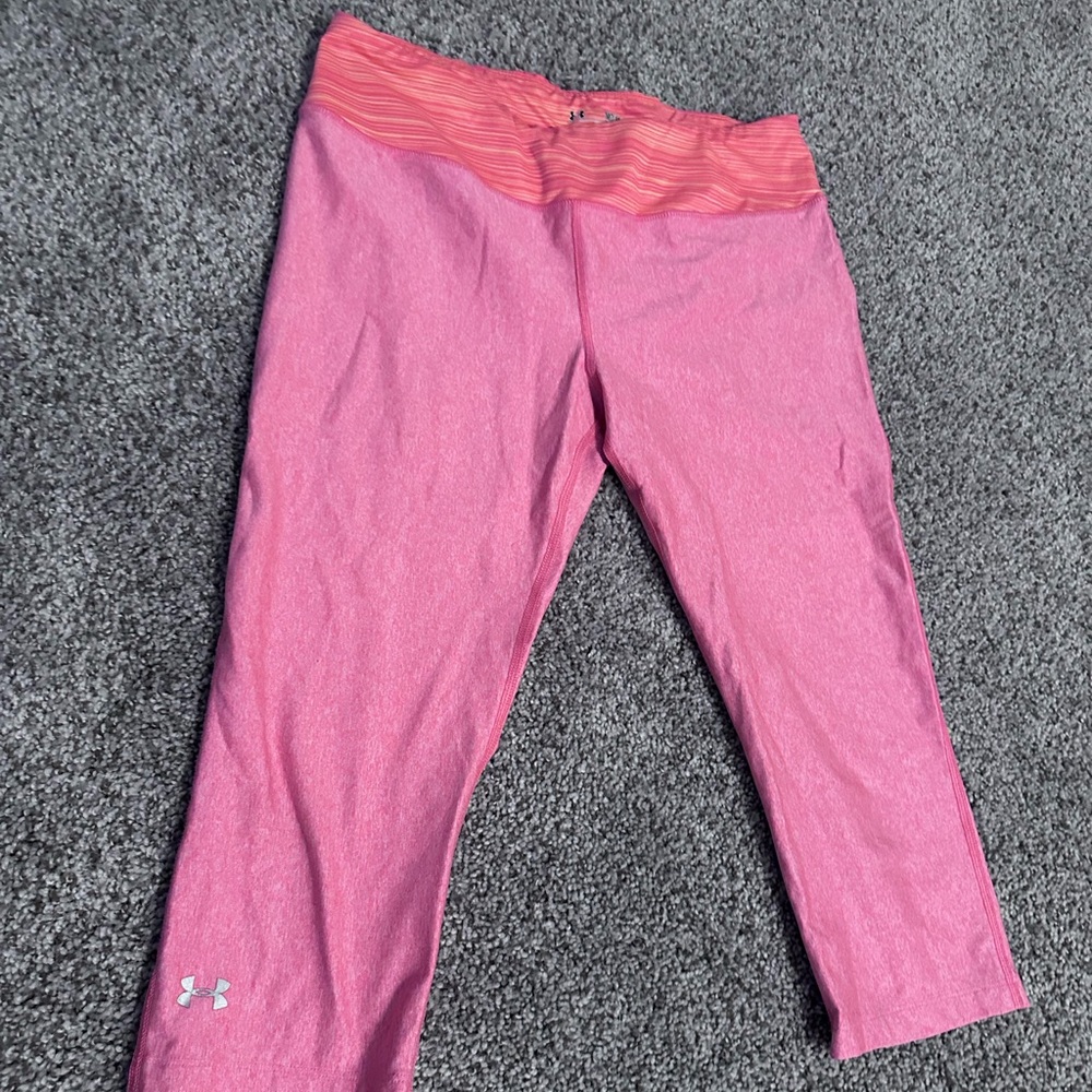 Under Armour 3/4 leggings